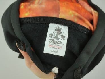 Ubrania męskie: Bluza z kapturem dla mężczyzn, rozmiar S — 4