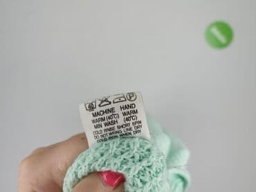 sweter z dekoltem v: Kardigan damski, rozmiar L — 5