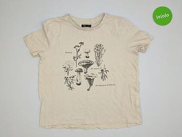 koszula grzyby: Sinsay, T-shirt damski, rozmiar M — 2