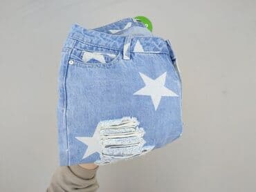 biale szerokie jeansy: Noisy May, Jeansy damskie, rozmiar S — 7