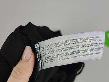 trampki na platformie h: Mango, Spodnie materiałowe damskie, rozmiar S — 5