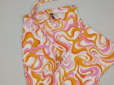 spodnie never denim: H&M Divided, Spodnie materiałowe damskie, rozmiar 2XS — 1