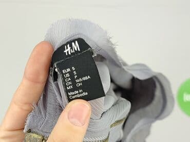 koszulka ajax amsterdam 2122: H&M, T-shirt damski, rozmiar S — 4