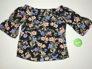 srebrna bluzka h: F&F, Women's blouse, size XL (EU 42) — 3