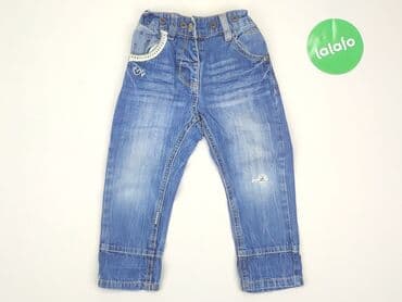 michael kors kombinezon niemowlęcy: Denim pants, 12-18 months, condition - Good — 2