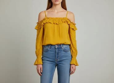 mango bluzki: Mango, Bluzka damska, rozmiar M — 6