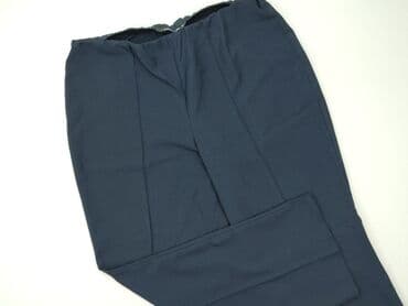 długie spodnie damskie dla wysokich: Spodnie materiałowe damskie, rozmiar 3XL — 1