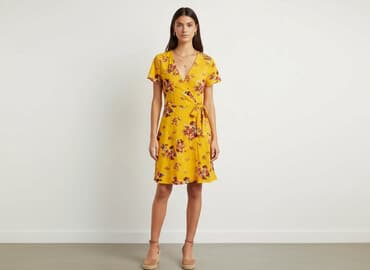 ubrania z meksyku: Sukienka damska, rozmiar L — 6