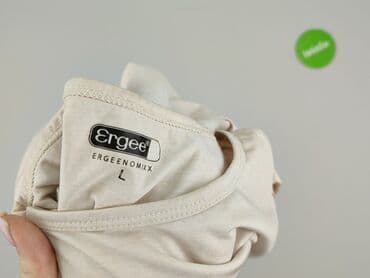 bluzki ck: Ergee, T-shirt damski, rozmiar L — 7