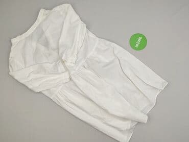 letnia sukienka zapinana z przodu krzyżówka: Sukienka damska, rozmiar S — 3