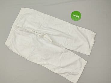 jeansy cropped damskie: Marks & Spencer, Spodnie 3/4 damskie, rozmiar L — 3