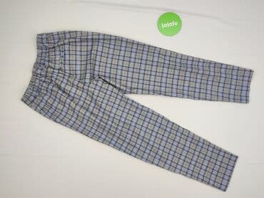 spodnie od piżamy w kratę sinsay: Sinsay, Spodnie materiałowe damskie, rozmiar XS — 3