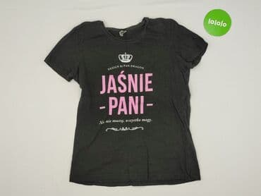 t shirty ze smokiem: Dragon, T-shirt damski, rozmiar L — 2