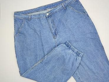 jeans balloon: Denim, Jeansy damskie, rozmiar 5XL — 1