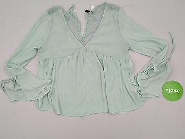 biala bluzka 164: H&M Divided, Bluzka damska, rozmiar M — 2