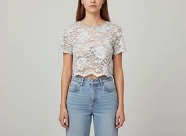 buty by o la la kozaki: Boohoo, Top damski, rozmiar M — 6