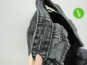 mom jeans pull and bear: PULL&BEAR, Jeansy damskie, rozmiar M — 4