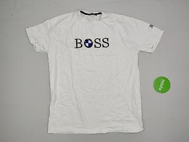 cos basic t shirt: Boss, Koszulka dla mężczyzn, rozmiar 2XL — 2