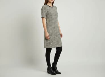 zimowa sukienki na wesele: Janina, Sukienka damska, rozmiar L — 7