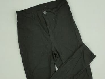 Spodnie materiałowe damskie, S