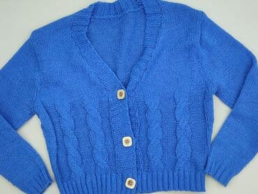 sweter warkoczowy splot: Kardigan damski, rozmiar 3XL — 1