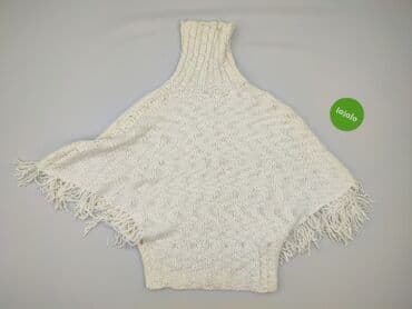 kombinezony zimowy: Ponczo damskie, rozmiar S — 2