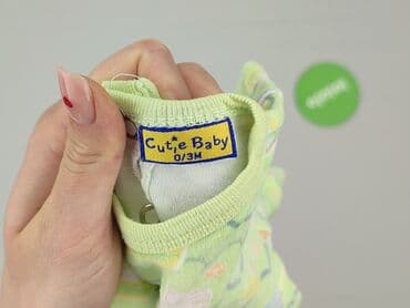 sukienka boho dla niemowlaka: Body, 1-3 months, 
condition - Very good — 4