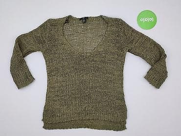 czarny sweter hm: H&M, Sweter damski, rozmiar XS — 2