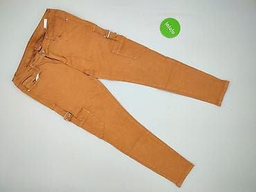 camel spodnie: M.Sara, Spodnie cargo damskie, rozmiar L — 2