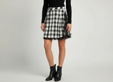 spódnice plisowane krata: Cotton Club, Spódnica damska, rozmiar S — 1