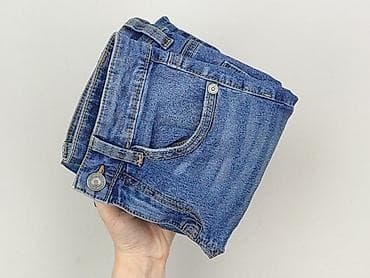 bluza nirvana: Spodnie jeansowe, Benetton, 8 lat, 128, stan - Bardzo dobry — 7
