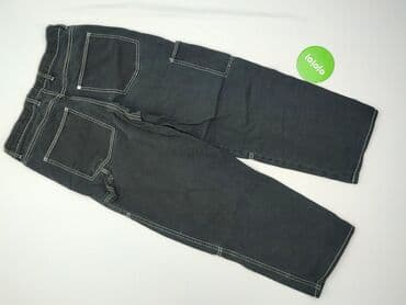 top zielony hm: Spodnie jeansowe, H&M, 14 lat, 164, stan - Bardzo dobry — 3