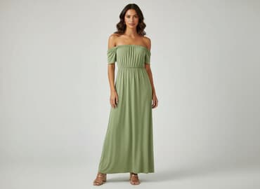 długie sukienki plus size na wesele: Sukienka damska, rozmiar S — 1