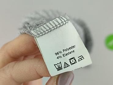 szare dresy h: Spodnie dresowe damskie, rozmiar S — 5