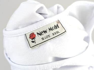 bluzki basic długi rękaw: Top damski, rozmiar 3XL — 4