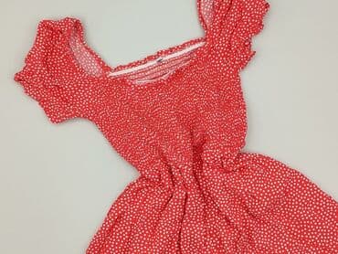 obcisła sukienka czerwona: Sukienka damska, XS — 1