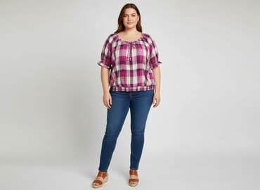 4f bluzki: John Baner, Bluzka damska, rozmiar 4XL — 6