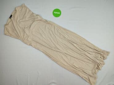 sukienki na wesele długie beżowe: Sinsay, Sukienka damska, rozmiar XL — 3