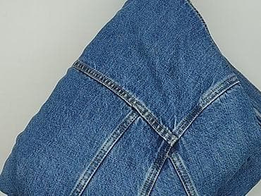 sweter patchwork: Męska kurtka jeansowa, rozmiar M — 8