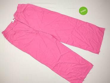 amisu spodnie: Monki, Spodnie materiałowe damskie, rozmiar 3XL — 2