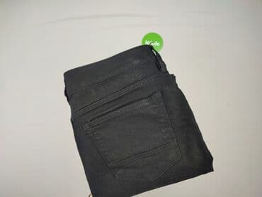 czarne skinny jeans: F&F, Jeansy damskie, rozmiar L — 5