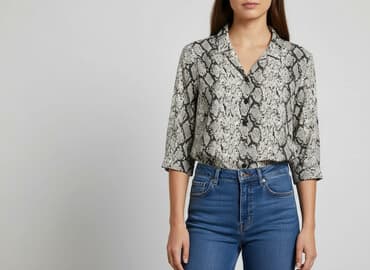 bershka koszula damska: Bershka, Bluzka damska, rozmiar S — 6