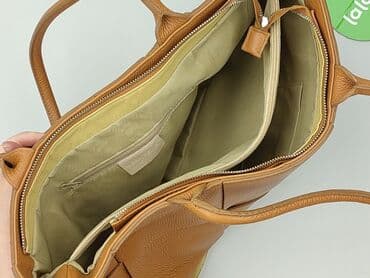 brązowa torebka: Torebka, Vera Pelle, stan - Bardzo dobry — 4