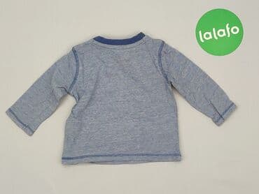 koszule czerwone: Sweatshirt, F&F, 6-9 months, condition - Good — 3