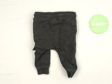 sukienka w pepitkę h: Sweatpants, Next, 6-9 months, condition - Perfect — 3