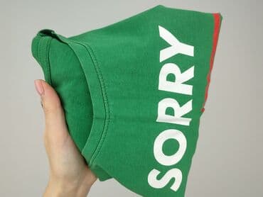 zielona koszulka zara: FB Sister, T-shirt damski, rozmiar XS — 6