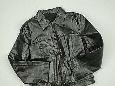 kurtka narzutka: Kurtka skórzana damska, rozmiar M — 1