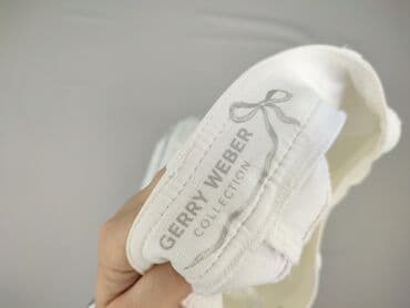 lasocki klapki biale: Gerry Weber, Spodnie materiałowe damskie, rozmiar S — 4