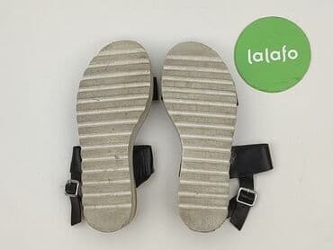 sandały yves saint laurent: Sandały damskie, rozmiar 39 — 8