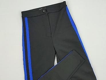 buty bing: Bershka, Spodnie materiałowe damskie, rozmiar XS — 1